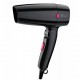 Secador de pelo de viaje thulos th - hd1200 negro - rosa 1200w